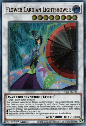 Flower Cardian Lightshower [DLCS-EN135] Ultra Rare - Trinity Hobby