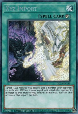 Xyz Import [DLCS-EN145] Secret Rare - Trinity Hobby