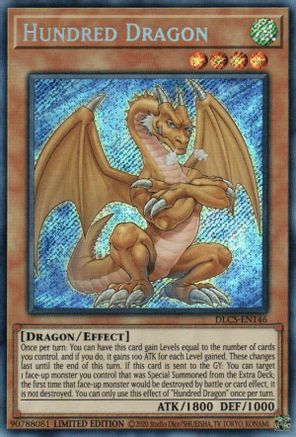 Hundred Dragon [DLCS-EN146] Secret Rare - Trinity Hobby