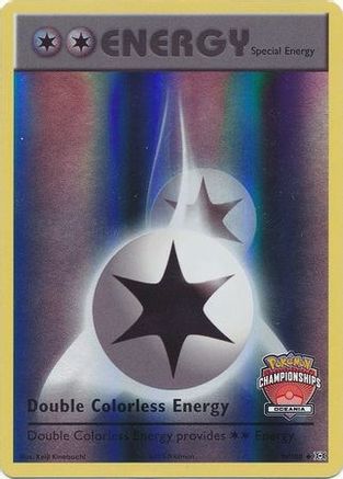 Double Colorless Energy (90/108) (Oceania Championship Promo) [XY: Evolutions] - Trinity Hobby