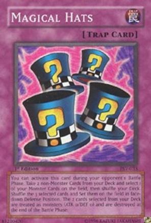 Magical Hats [PSV-033] Super Rare - Trinity Hobby