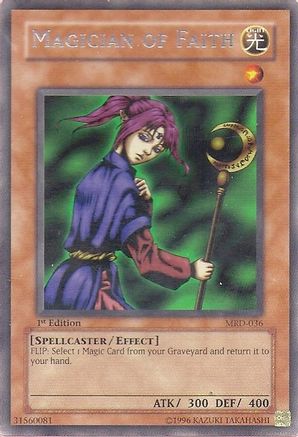 Magician of Faith [MRD-036] Rare - Trinity Hobby