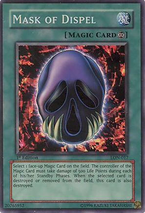Mask of Dispel [LON-017] Super Rare - Trinity Hobby