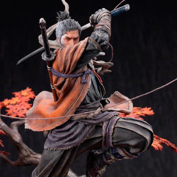 SEKIRO: SHADOWS DIE TWICE WOLF Statue