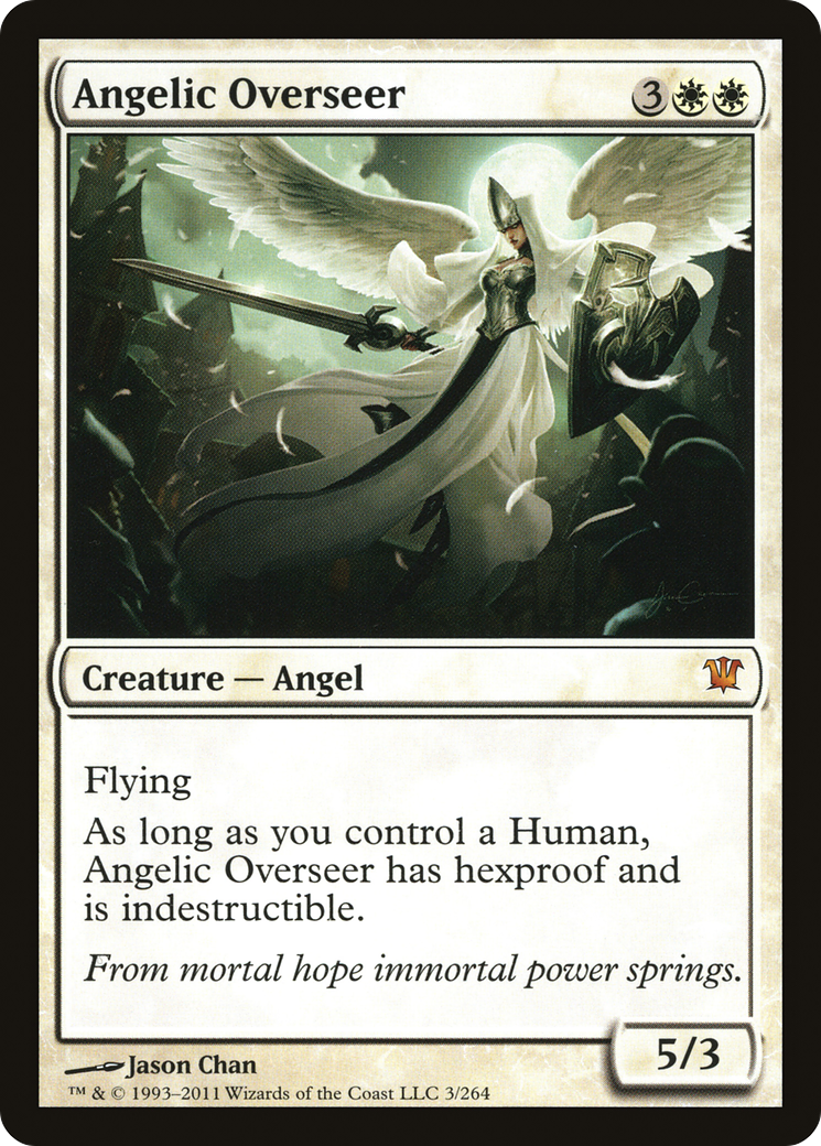 Angelic Overseer [Innistrad] - Trinity Hobby