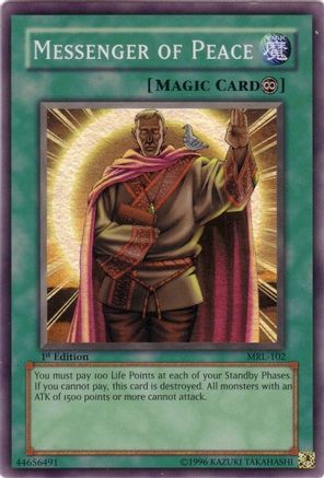 undefined [MRL-102] - Magic Ruler 1st Edition - Super Rare - Trinity Hobby