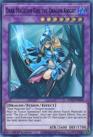 Dark Magician Girl the Dragon Knight (Purple) [DLCS-EN006] Ultra Rare - Trinity Hobby