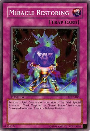 undefined [MFC-100] - Magician's Force 1st Edition - Common - Trinity Hobby