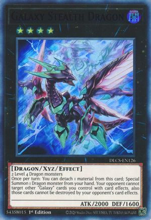 Galaxy Stealth Dragon (Purple) [DLCS-EN126] Ultra Rare - Trinity Hobby