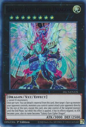 Galaxy-Eyes Cipher Dragon (Purple) [DLCS-EN125] Ultra Rare - Trinity Hobby
