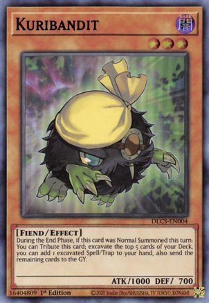 Kuribandit (Blue) [DLCS-EN004] Ultra Rare - Trinity Hobby
