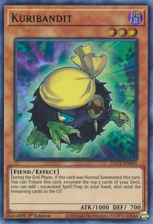 Kuribandit (Green) [DLCS-EN004] Ultra Rare - Trinity Hobby