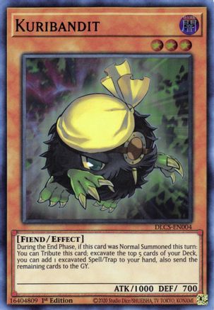 Kuribandit (Purple) [DLCS-EN004] Ultra Rare - Trinity Hobby