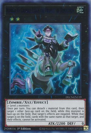 Number 45: Crumble Logos the Prophet of Demolition (Blue) [DLCS-EN119] Ultra Rare - Trinity Hobby