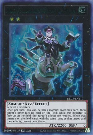 Number 45: Crumble Logos the Prophet of Demolition (Green) [DLCS-EN119] Ultra Rare - Trinity Hobby