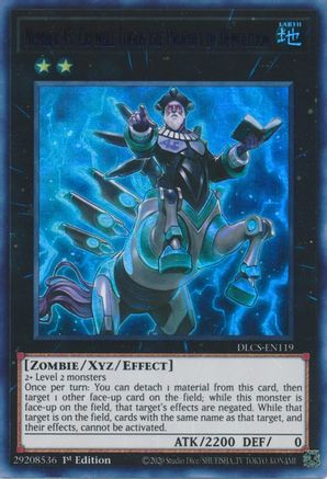 Number 45: Crumble Logos the Prophet of Demolition (Purple) [DLCS-EN119] Ultra Rare - Trinity Hobby