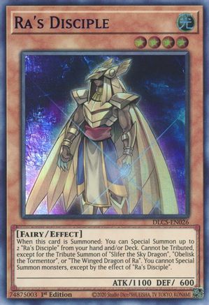 Ra's Disciple (Purple) [DLCS-EN026] Ultra Rare - Trinity Hobby