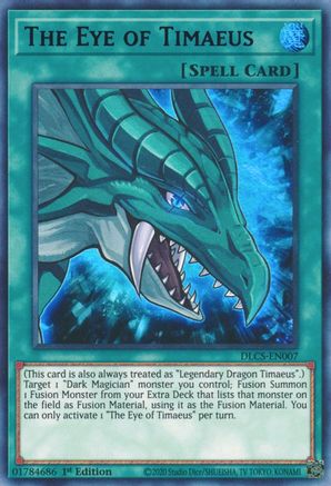 The Eye of Timaeus (Purple) [DLCS-EN007] Ultra Rare - Trinity Hobby