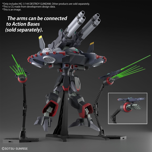 BANDAI HG 1/144 DESTROY GUNDAM - Trinity Hobby