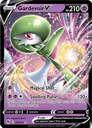 Gardevoir V (016/073) [Sword & Shield: Champion's Path] - Trinity Hobby