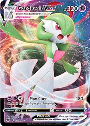 Gardevoir VMAX (017/073) [Sword & Shield: Champion's Path] - Trinity Hobby
