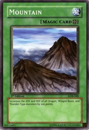 undefined [LOB-048] - The Legend of Blue Eyes White Dragon Unlimited - Common - Trinity Hobby