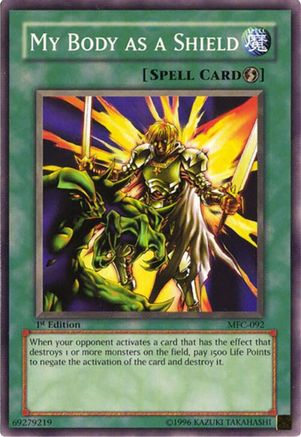undefined [MFC-092] - Magician's Force 1st Edition - Common - Trinity Hobby
