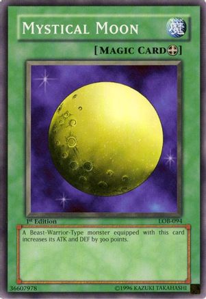 Mystical Moon [LOB-094] Common - Trinity Hobby