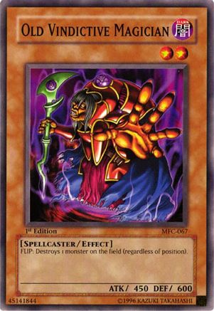 Old Vindictive Magician [MFC-067] Common - Trinity Hobby