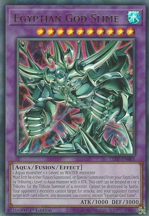 Egyptian God Slime [LED7-EN001] Ultra Rare - Trinity Hobby
