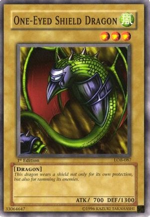 undefined [LOB-087] - The Legend of Blue Eyes White Dragon Unlimited - Common - Trinity Hobby