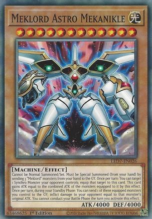 Meklord Astro Mekanikle [LED7-EN026] Common - Trinity Hobby