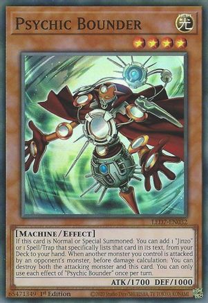 Psychic Bounder [LED7-EN032] Super Rare - Trinity Hobby