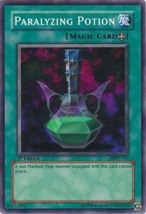 Paralyzing Potion [MRD-137] Common - Trinity Hobby