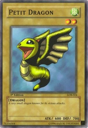 undefined [LOB-024] - The Legend of Blue Eyes White Dragon 1st Edition - Common - Trinity Hobby