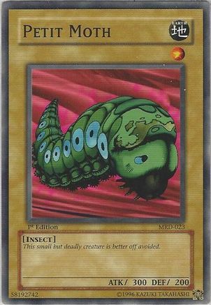Petit Moth [MRD-023] Common - Trinity Hobby