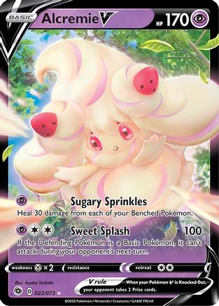 Alcremie V (022/073) [Sword & Shield: Champion's Path] - Trinity Hobby