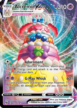 Alcremie VMAX (023/073) [Sword & Shield: Champion's Path] - Trinity Hobby
