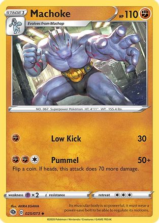 Machoke (025/073) [Sword & Shield: Champion's Path] - Trinity Hobby