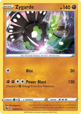 Zygarde (028/073) [Sword & Shield: Champion's Path] - Trinity Hobby