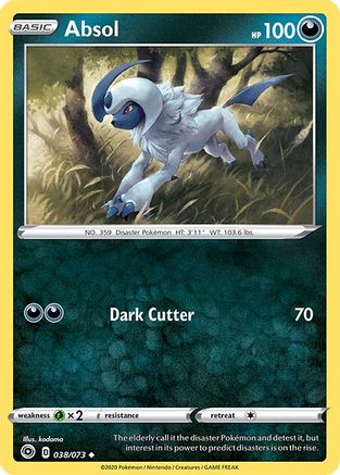 Absol (038/073) [Sword & Shield: Champion's Path] - Trinity Hobby