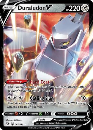 Duraludon V (047/073) [Sword & Shield: Champion's Path] - Trinity Hobby