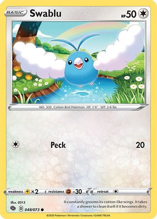 Swablu (048/073) [Sword & Shield: Champion's Path] - Trinity Hobby