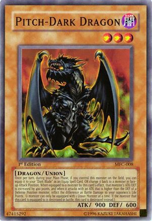 Pitch-Dark Dragon [MFC-008] Common - Trinity Hobby