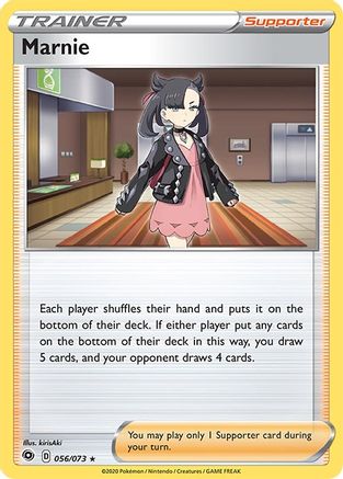 Marnie (056/073) [Sword & Shield: Champion's Path] - Trinity Hobby