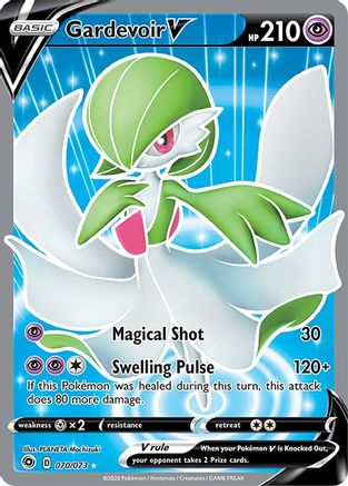 Gardevoir V (070/073) [Sword & Shield: Champion's Path] - Trinity Hobby