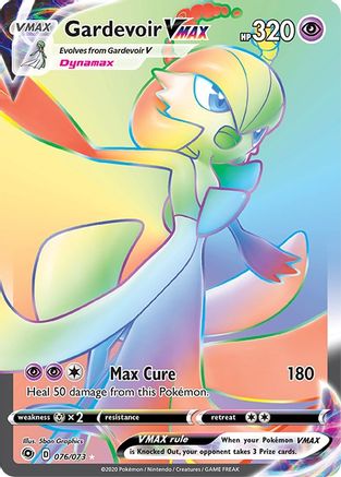 Gardevoir VMAX (076/073) [Sword & Shield: Champion's Path] - Trinity Hobby