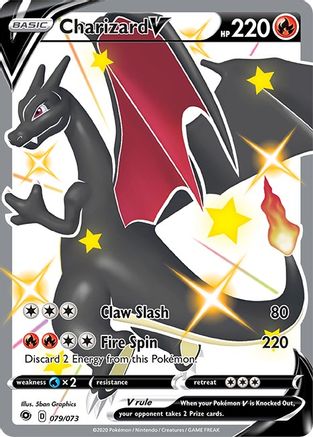Charizard V (079/073) [Sword & Shield: Champion's Path] - Trinity Hobby