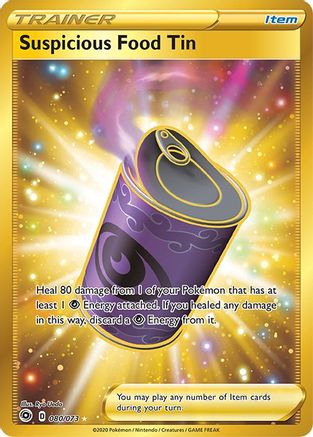 Suspicious Food Tin (080/073) [Sword & Shield: Champion's Path] - Trinity Hobby
