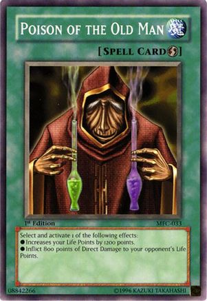 undefined [MFC-033] - Magician's Force 1st Edition - Common - Trinity Hobby